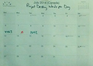 destiny words per day july 9