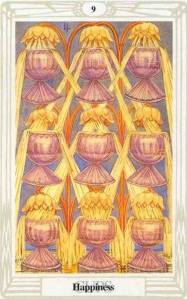 nine of cups